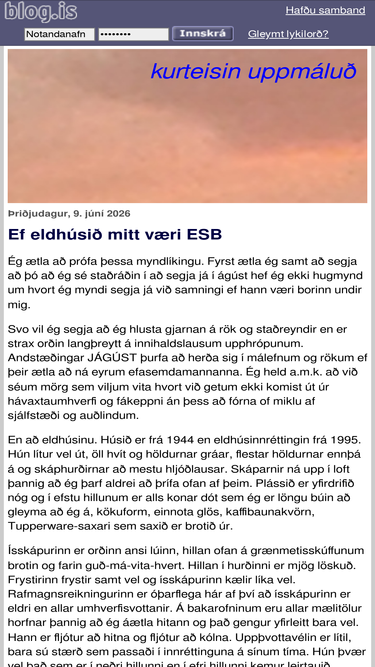 berglist.blog.is