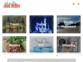 'thriftynorthwestmom.com' screenshot