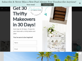 'confessionsofaserialdiyer.com' screenshot