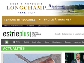 'estrieplus.com' screenshot