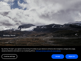 'easee.com' screenshot