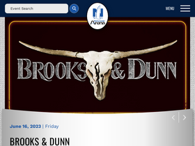 'nationwidearena.com' screenshot