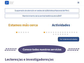 'bnp.gob.pe' screenshot