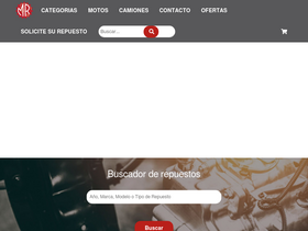 'mundorepuesto.com' screenshot
