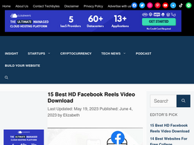 'techibytes.com' screenshot