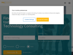 'frgconsulting.com' screenshot