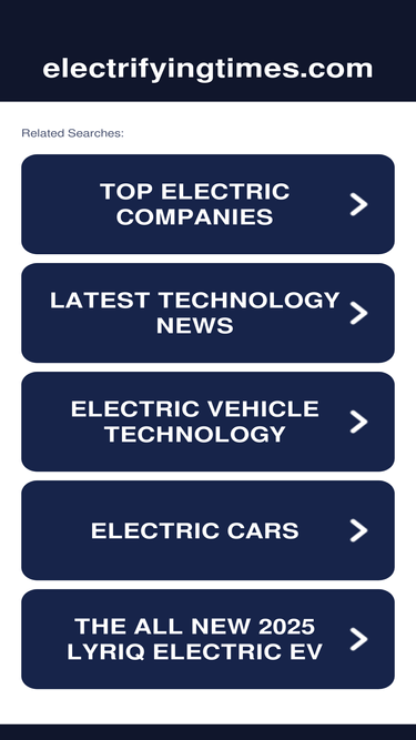 electrifyingtimes.com