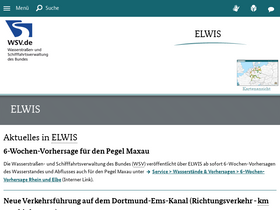 'elwis.de' screenshot