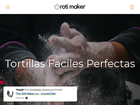 therotimaker.com homepage screenshot