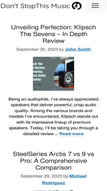 dontstopthismusics.com