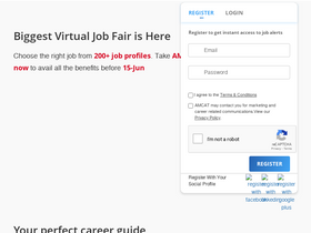 'myamcat.com' screenshot