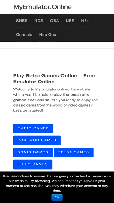 Best Websites to Play Retro Games Online