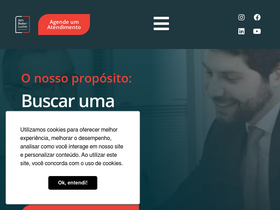 'abladvogados.com' screenshot