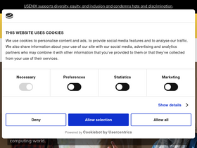 'usenix.org' screenshot