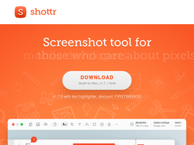 'shottr.cc' screenshot