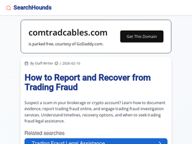 comtradcables.com