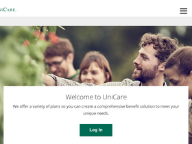 'unicare.com' screenshot
