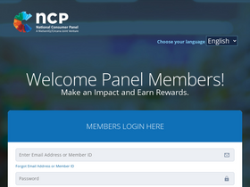 'ncponline.com' screenshot