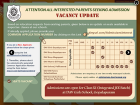 'davchennai.org' screenshot