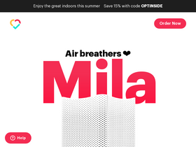 'milacares.com' screenshot