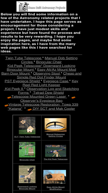 homebuiltastronomy.com