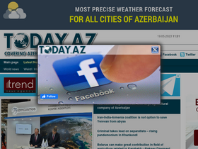 'today.az' screenshot