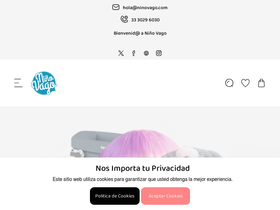 ninovago.com homepage screenshot