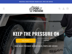 stratfordpumpandpressure.com homepage screenshot
