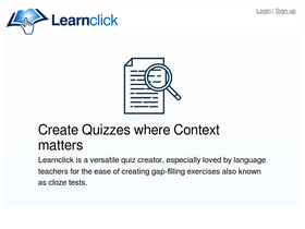 'learnclick.net' screenshot