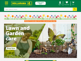 'dollarama.com' screenshot