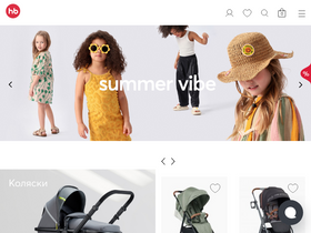 'hb-happybaby.com' screenshot
