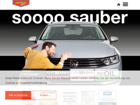'mrwash.de' screenshot