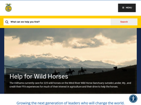 'ffa.org' screenshot