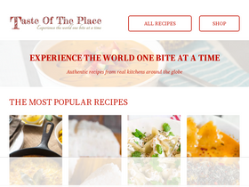tasteoftheplace.com
