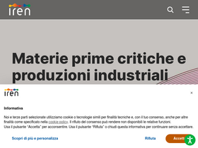 'gruppoiren.it' screenshot