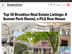 'brownstoner.com' screenshot