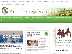 'przemyska.pl' screenshot