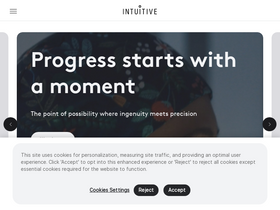 'intuitive.com' screenshot