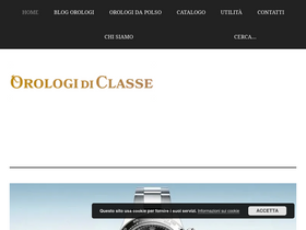 'orologidiclasse.com' screenshot