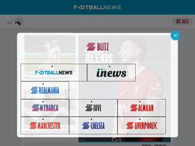 'footballnews.ge' screenshot