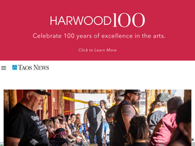 'taosnews.com' screenshot