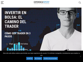 'experienciatopstep.com' screenshot