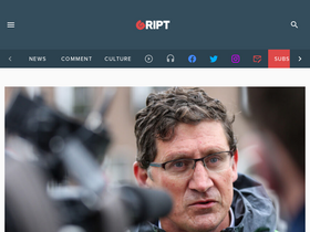 'gript.ie' screenshot