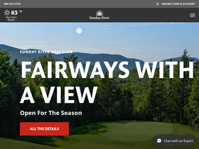 'sundayriver.com' screenshot