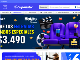 'cuponatic.com' screenshot