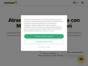 'blog.fromdoppler.com' screenshot