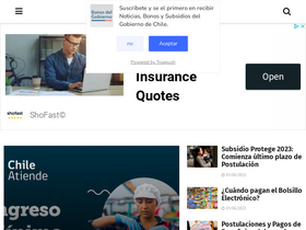 'bonosdelgobierno.com' screenshot