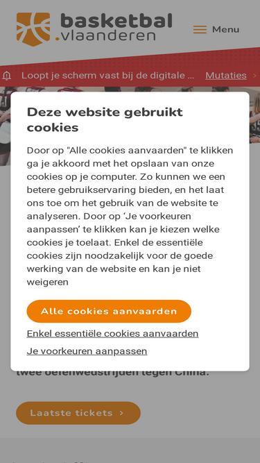 basketbal.vlaanderen