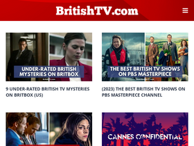 'britishtv.com' screenshot