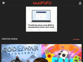 'uwufufu.com' screenshot